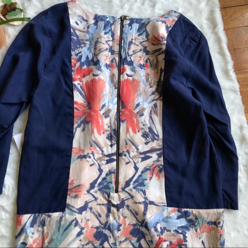 NWT Anthropologie Thought UK Tencel Dress M - Picture 8 of 9